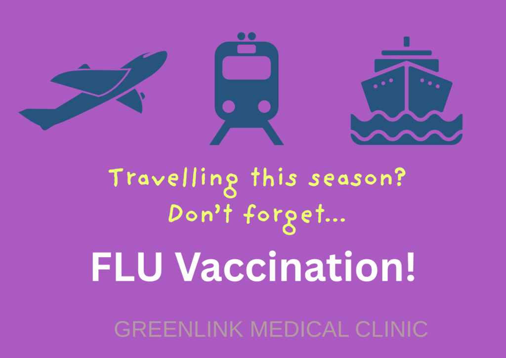 FLU (Influenza) Vaccine flu vaccine greenlink Yishun