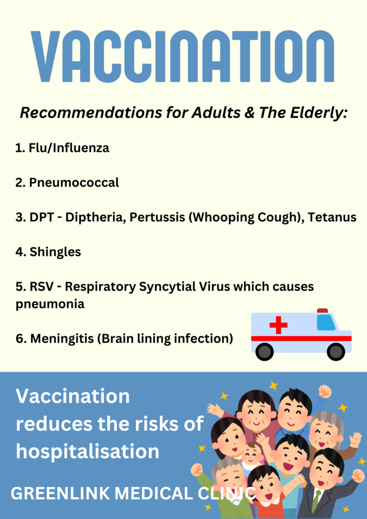 greenlink medical clinic vaccinations