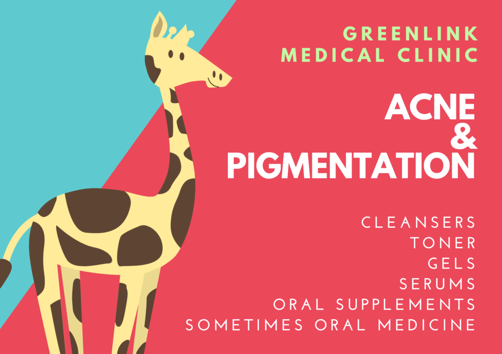 Acne & Pimples greenlink acne
