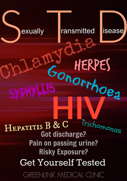 STD Tests & Treatment greenlink medical std
