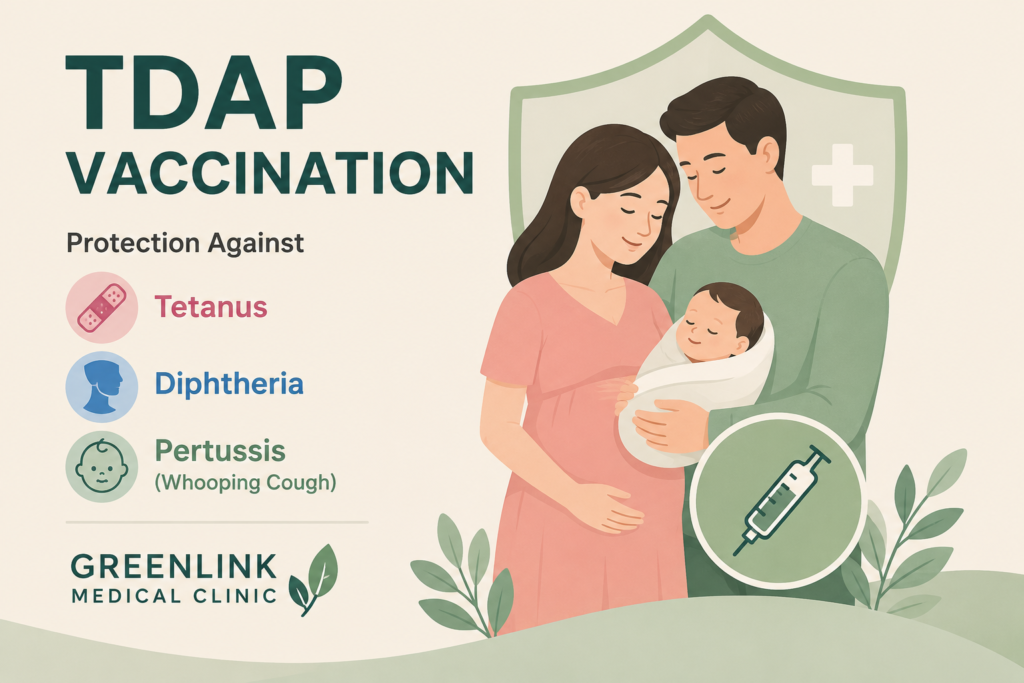 greenlink tdap vaccine